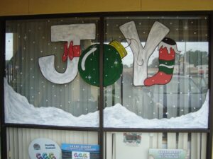 JOY window glass printing