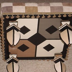 Custom Foot Stool