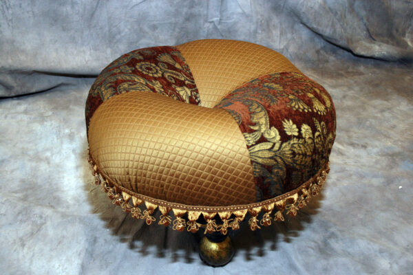 Custom Traditional Look Footstool