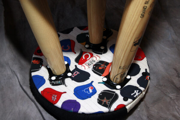 Mets 12 Custom Foot Stool Legs